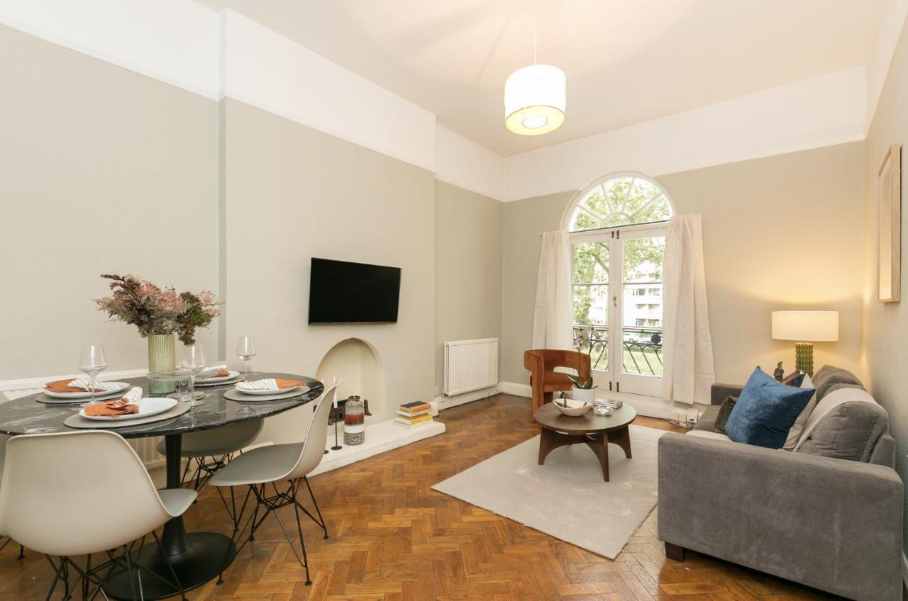 Chic 1 Bedroom Apartment In Bloomsbury, Sleeps 4 London Exterior photo