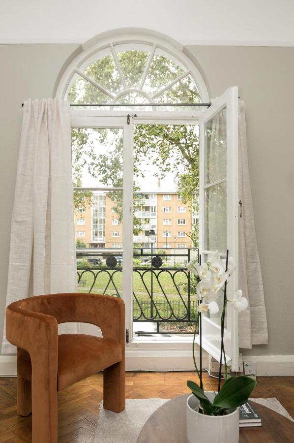 Chic 1 Bedroom Apartment In Bloomsbury, Sleeps 4 London Exterior photo